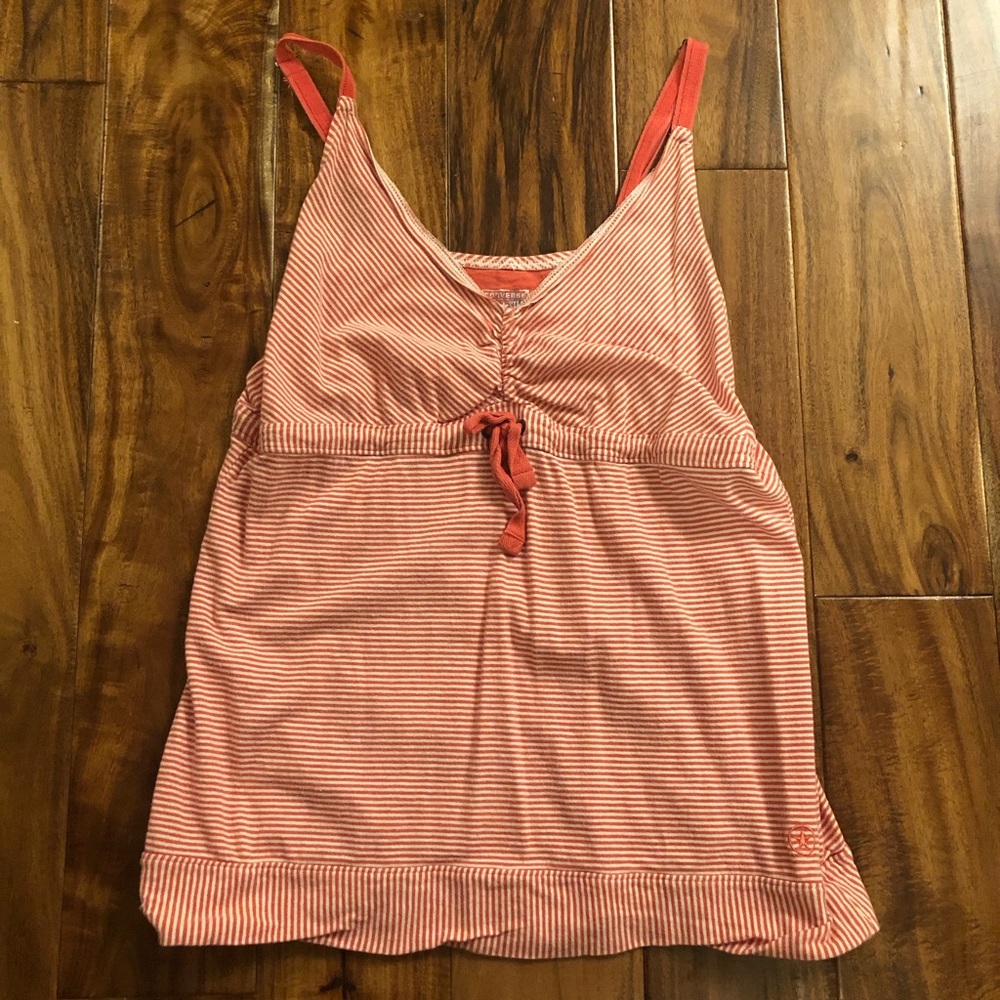 Striped tank top